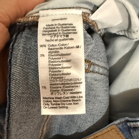 Madewell high rise ankle Classic Vintage Women's Jeans - Picture 4 of 6